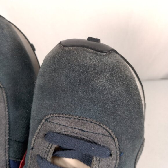 Nike Waffle Trainer Shoes Women 10.5 Midnight Blue Red Swoosh Running Sneakers - Picture 11 of 16